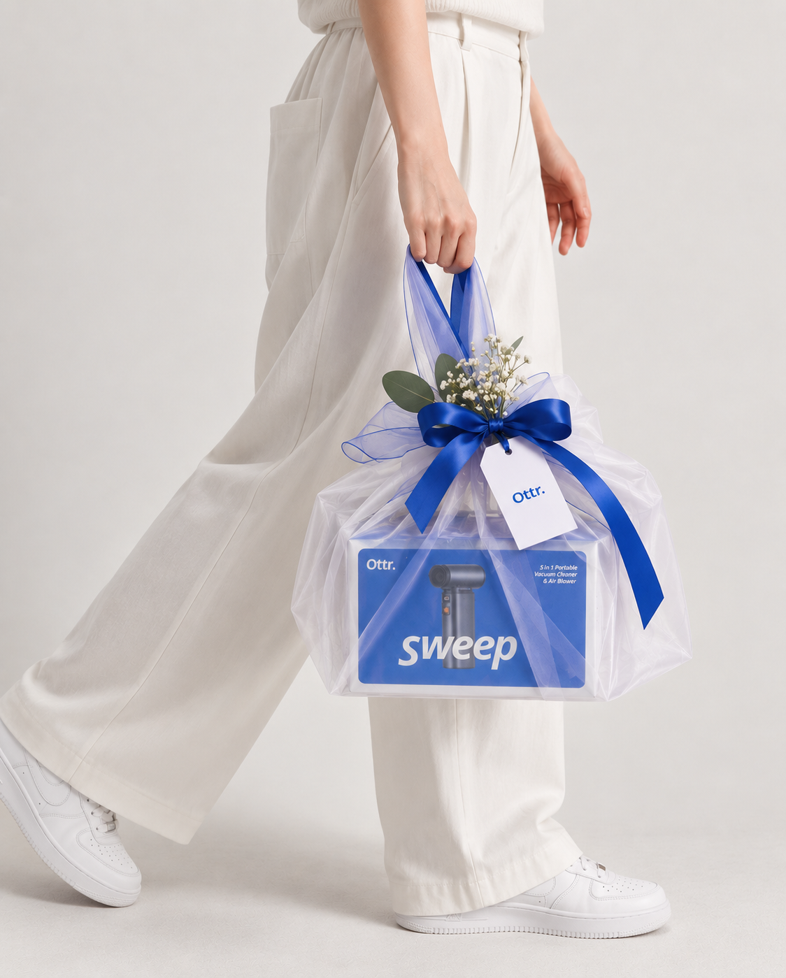As a gift.